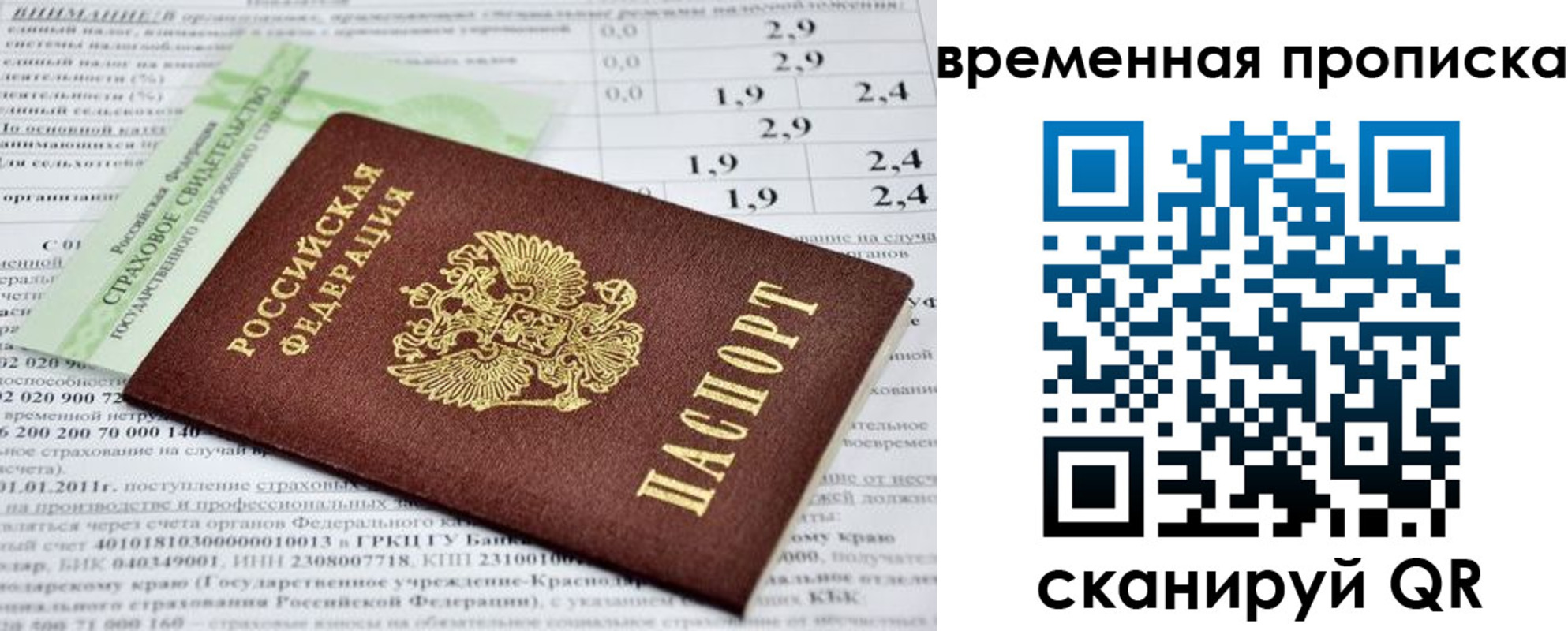 временная прописка в Ногинске
